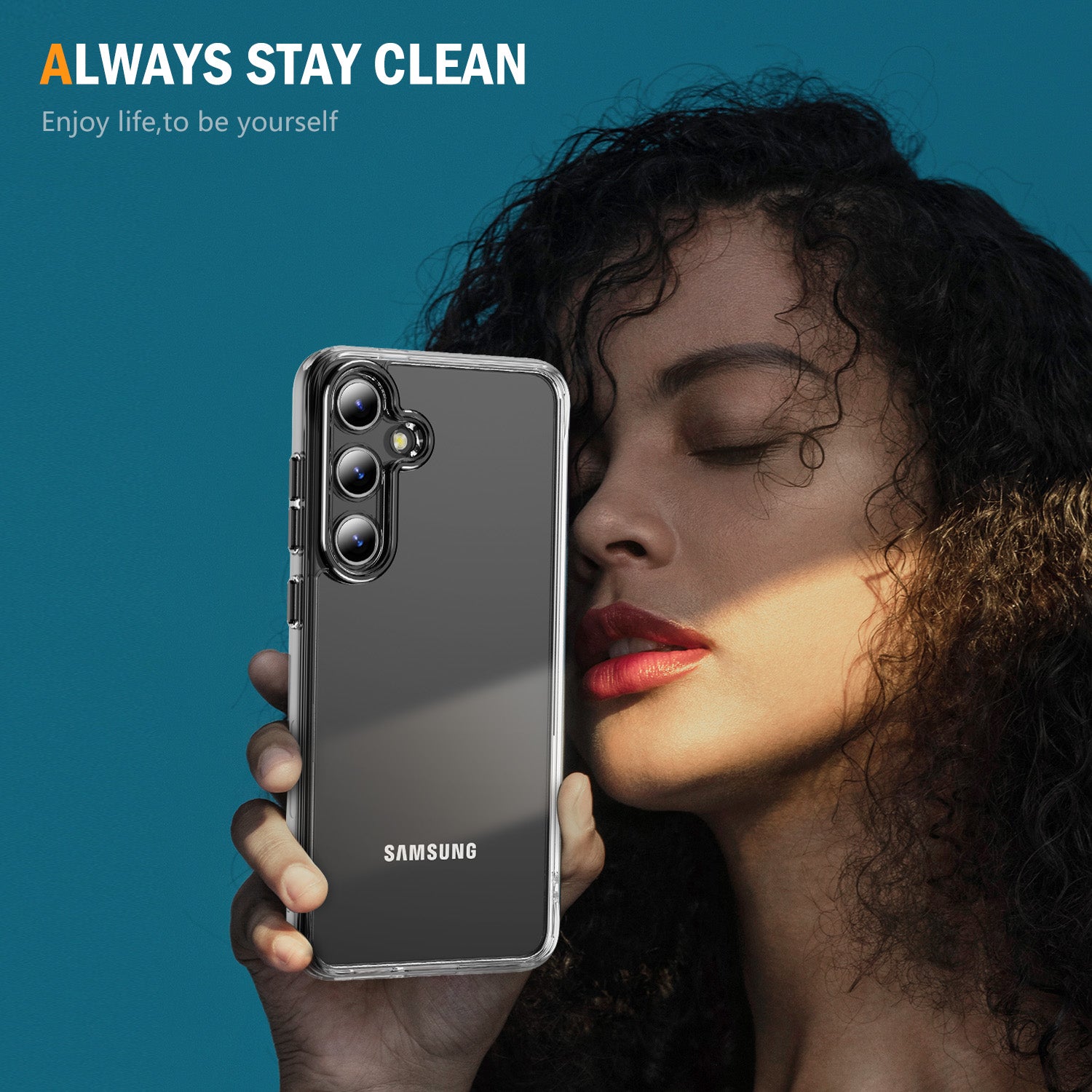 YSM For Samsung Galaxy S24 Slim Case Precise Lens Cutout Acrylic+TPU+Metal Mobile Phone Shell - Black YSM For Samsung Galaxy S24 Slim Case Precise Lens Cutout Acrylic+TPU+Metal Mobile Phone Shell - Black